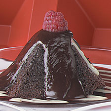 Gluten-Free Chocolate Pyramid Cake